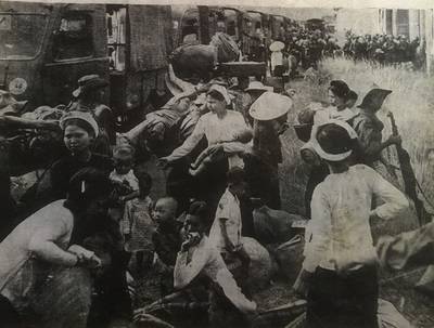 Evacuation du Nord-Vietnam